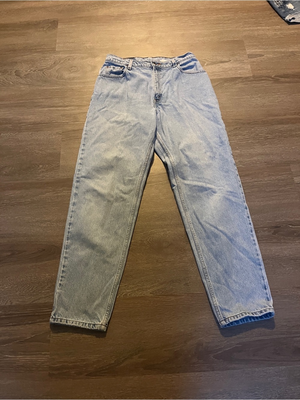 Levi's 550 Relaxed Fit Tapered Leg Jeans Size 12